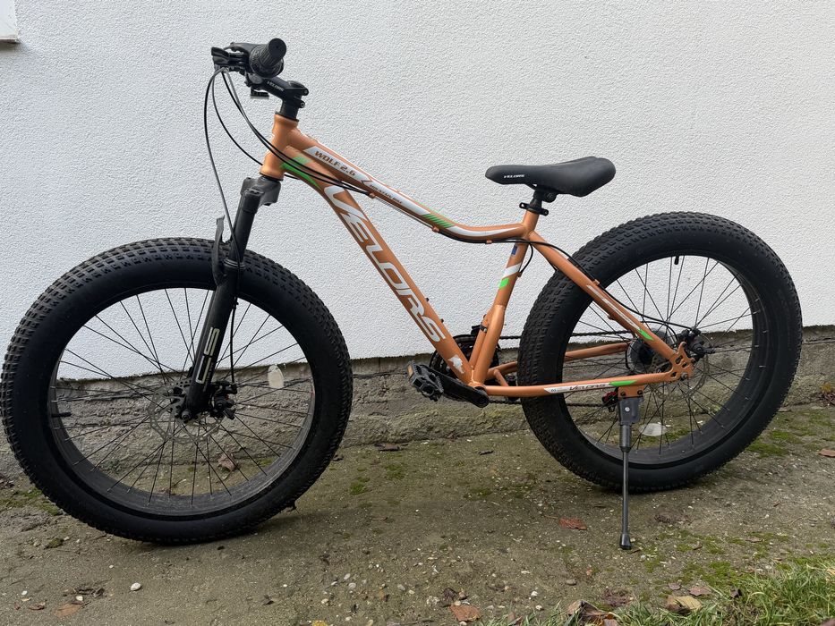 Bicicleta fat bike