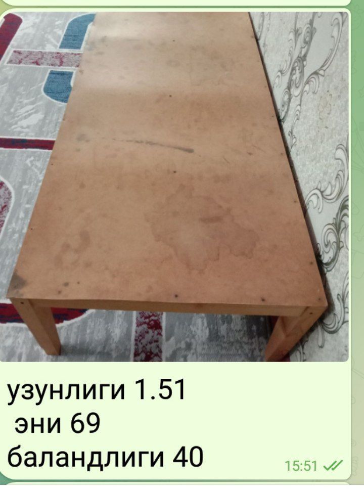 столлар сотилади