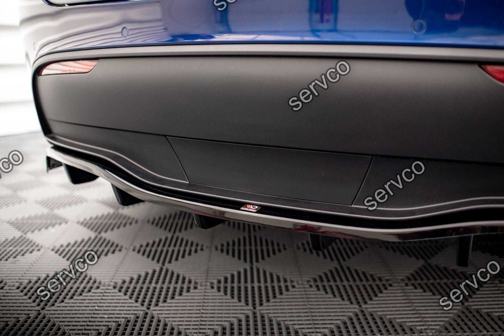 Prelungire splitter bara spate Tesla Model Y 2020- v1 - Maxton Design