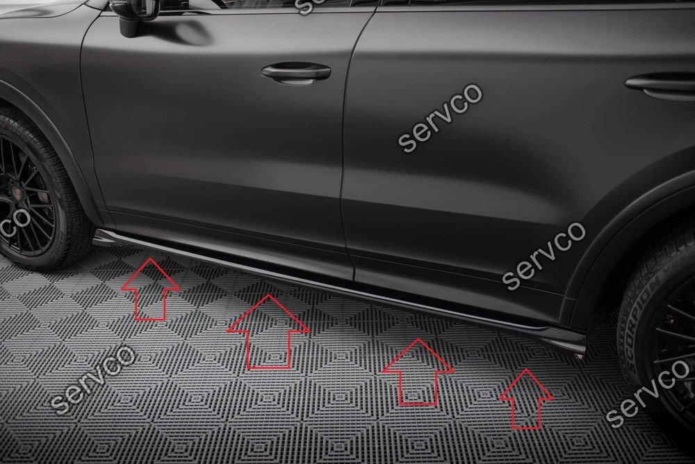 Pachet Body kit Porsche Cayenne Mk3 2023- v3 - Maxton Design