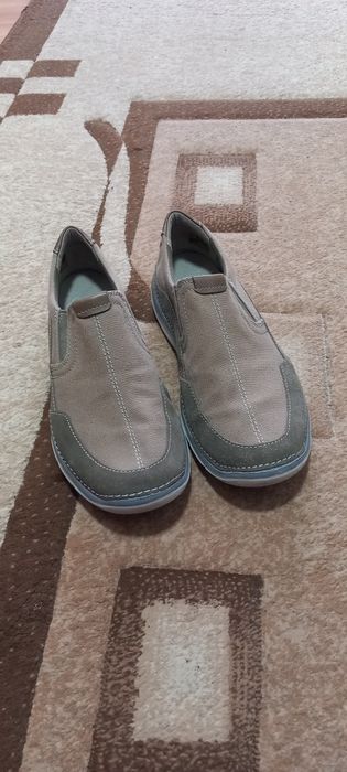 Pantofi mocasini Clarks