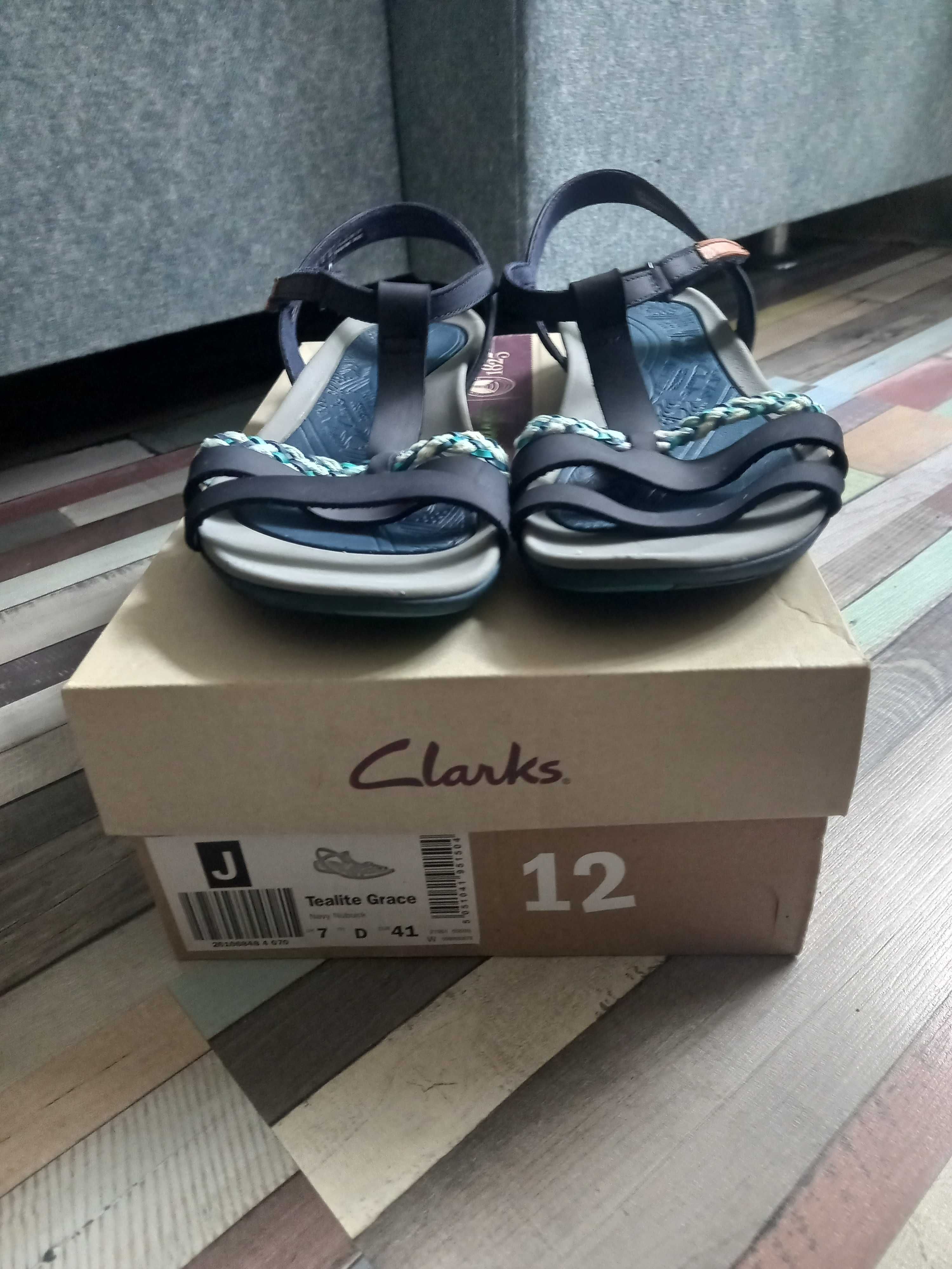 Дамски сандали Clarks