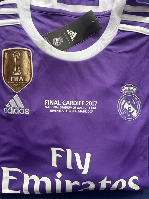 Real Madrid 2017 UCL Final Kit // Ronaldo 7