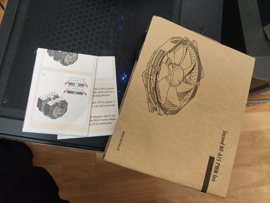 Кулер Noctua NH-D15