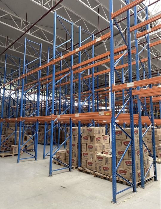 Rafturi metalice logistik