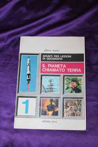 Alberto Manzi – Il pianetta chiamato Terra carte copii  limba italiana