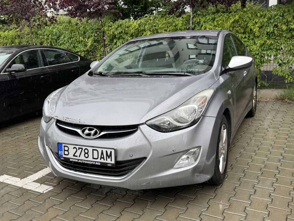 Vand Hyundai Elantra