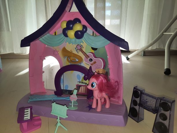 My little pony - sala de clasa magica Pinkie Pie
