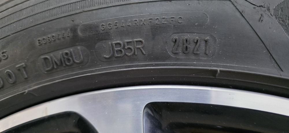 Jante Mercedes E-class W213 18" senz.+anv. - C,S,GLC