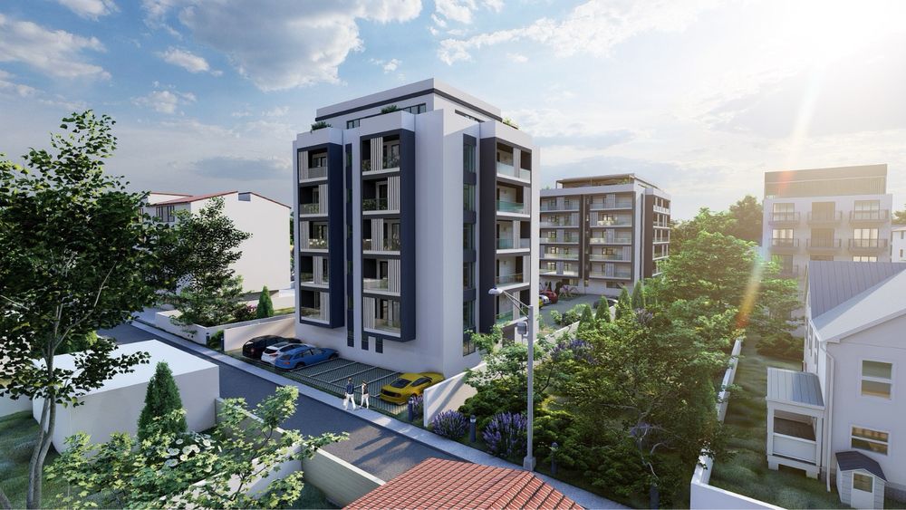 #Studio mobilat in bloc nou finalizat - Mamaia Nord - locatie ideala