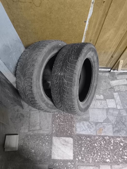 Резина hankook winter pike RS 215/60/16