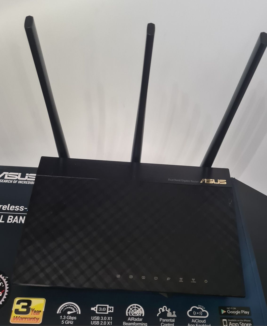 рутер Asus RT-AC1900U, Mesh 2.4/5.0Ghz, Gigabit