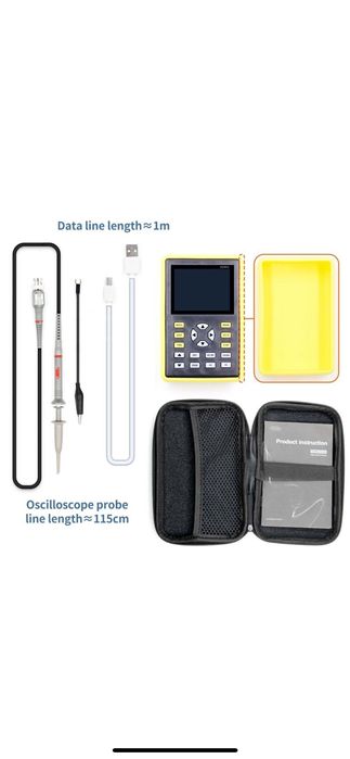 Osciloscop Digital, FNIRSI 5012H