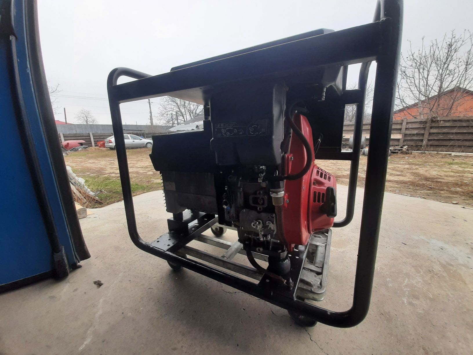 Generator curent diesel  220. 380.