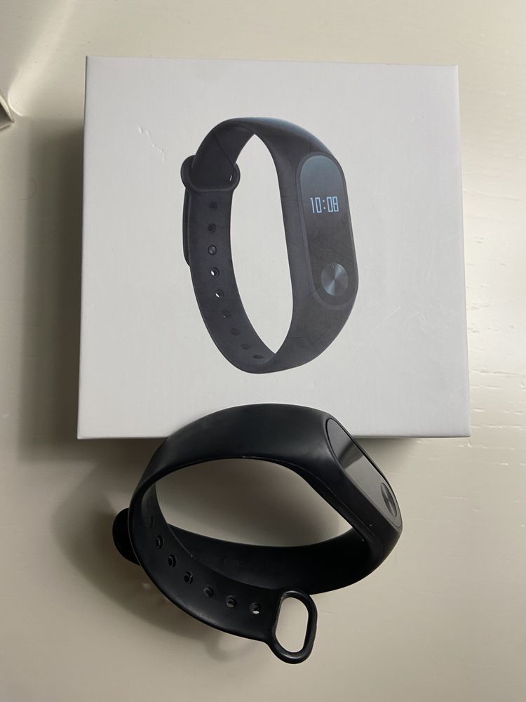 Xiaomi Mi Band 2, фитнес браслет