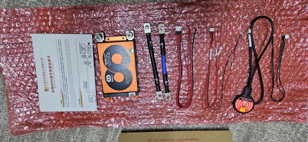 Bms daly LIFEPO4 12v4s 100A