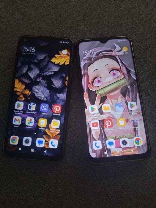 Телефони Redmi 9  два броя