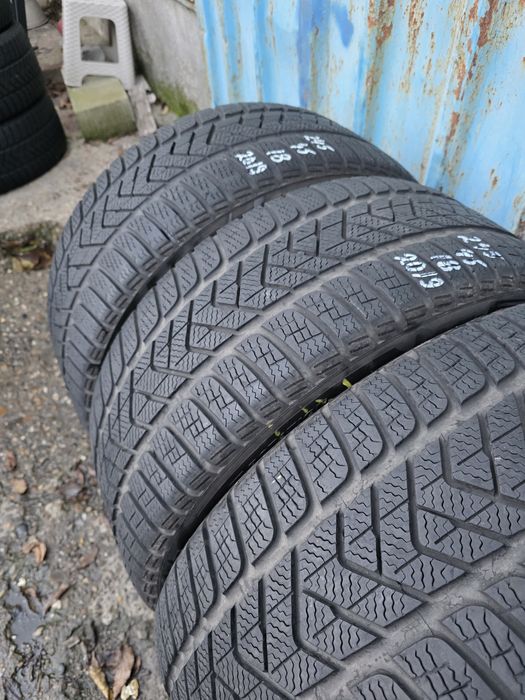 Anvelope Iarnă 245.45.18 Pirelli An 2019