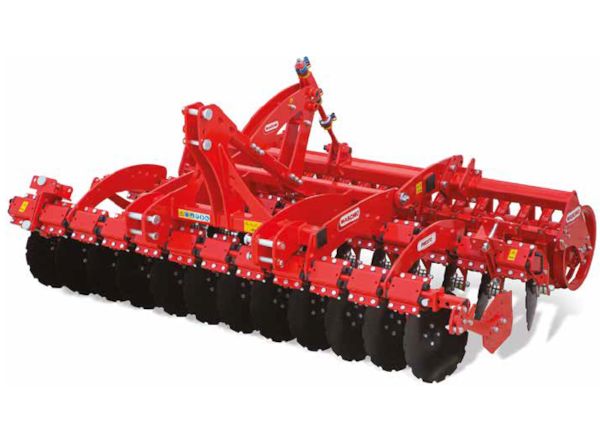 Grapa cu Discuri Maschio Gaspardo Veloce 400 cu tavalug packer
