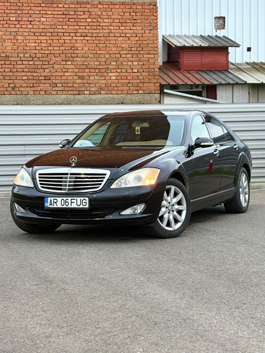 Vand mercedes s class w221