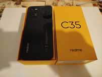 Realme c35 la cutie,încărcător,cablu și huse