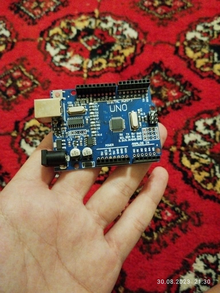 Arduino uno smd + kabeli 60000