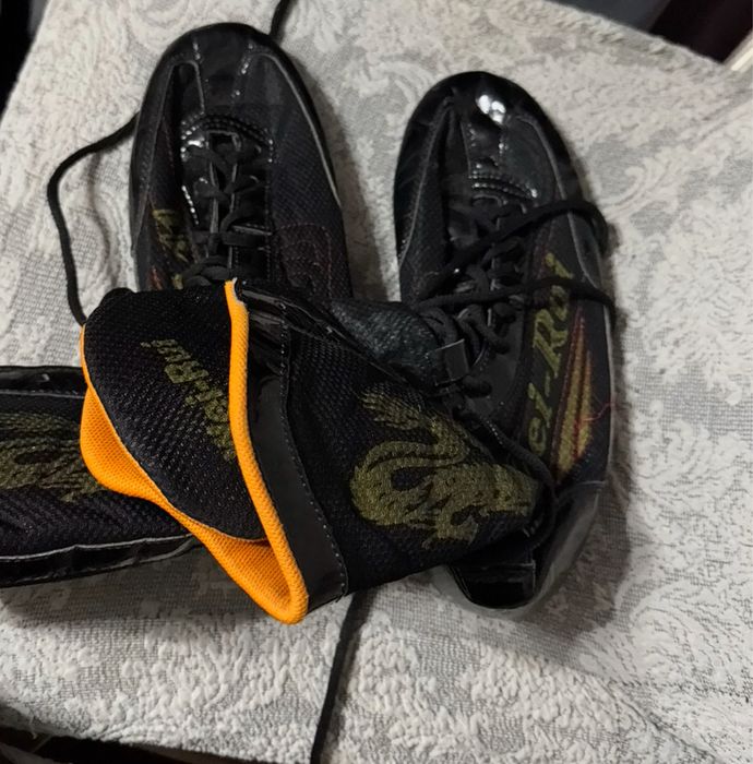 Боксерки обув черный