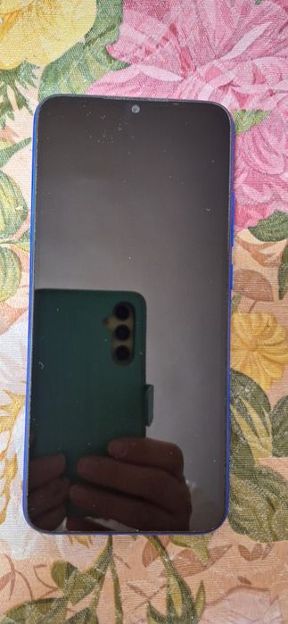 Телефон  Redmi син