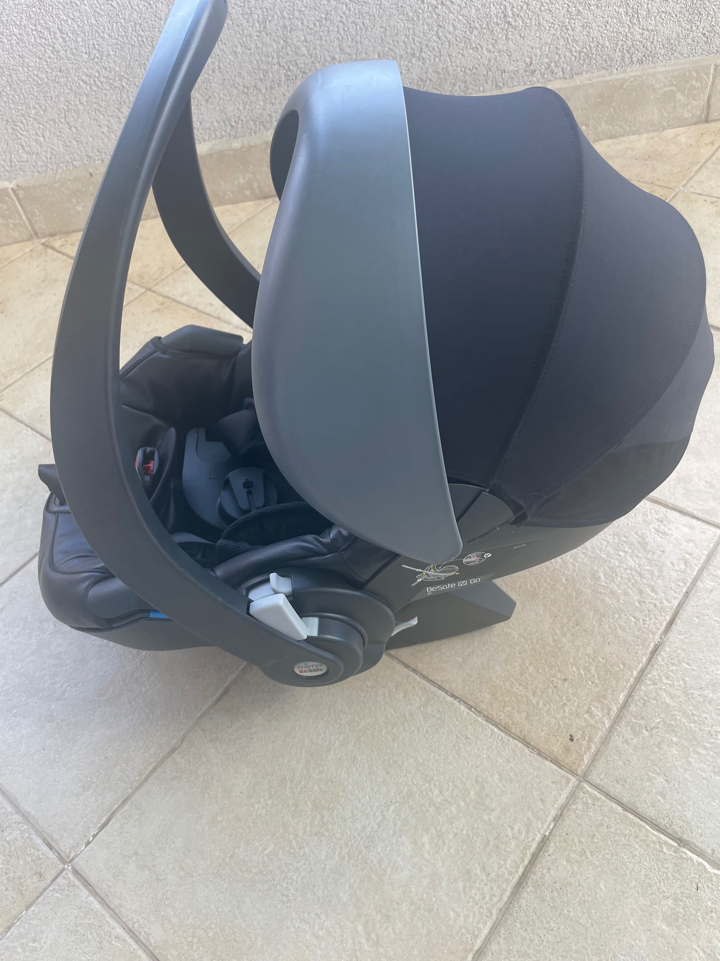 Количка Mima xari + кошница за новородено пълен комплект