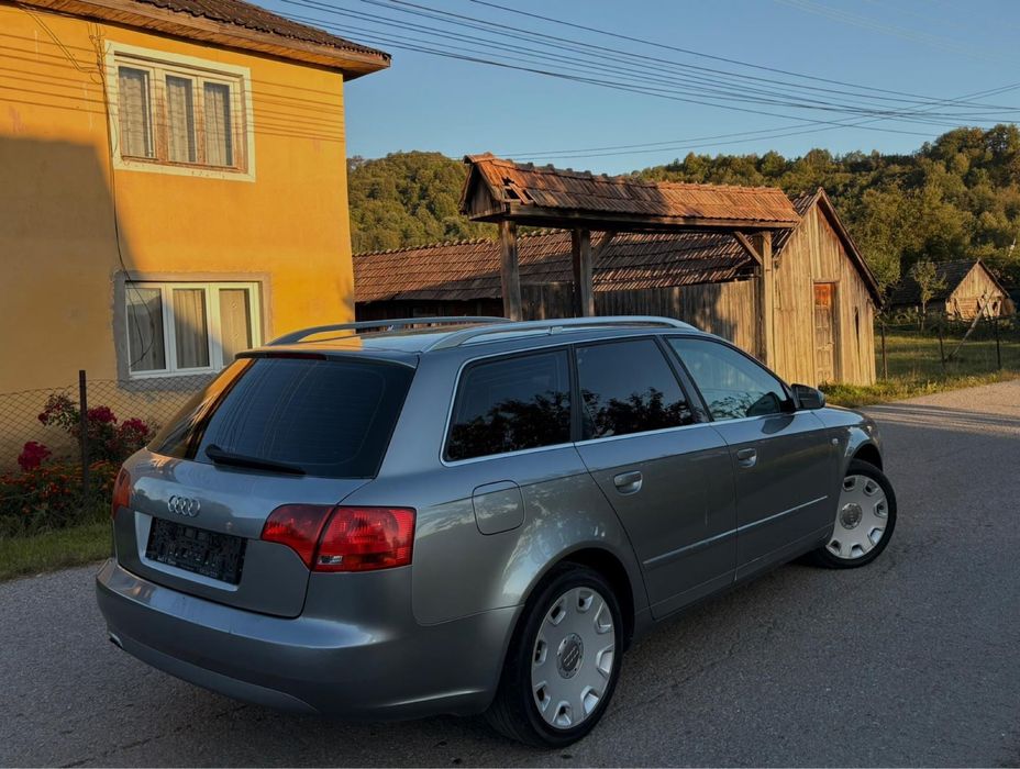 Audi a4 b7 2006 1.9TDI 116C.p masina astazi a ajuns in în țară .