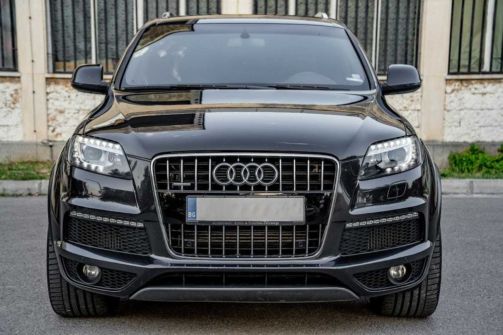 AUDI Q7 2012 3.0TDI 3xS line, отлично състояние