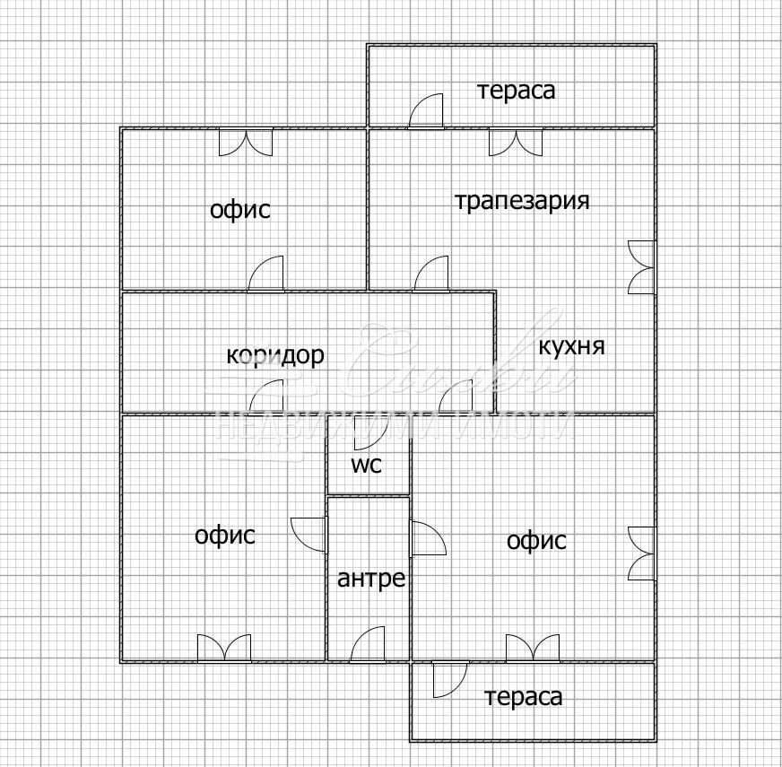 Дава се под наем Офис в Шумен, Център - 102 кв.м за 612 € - Снимка #8