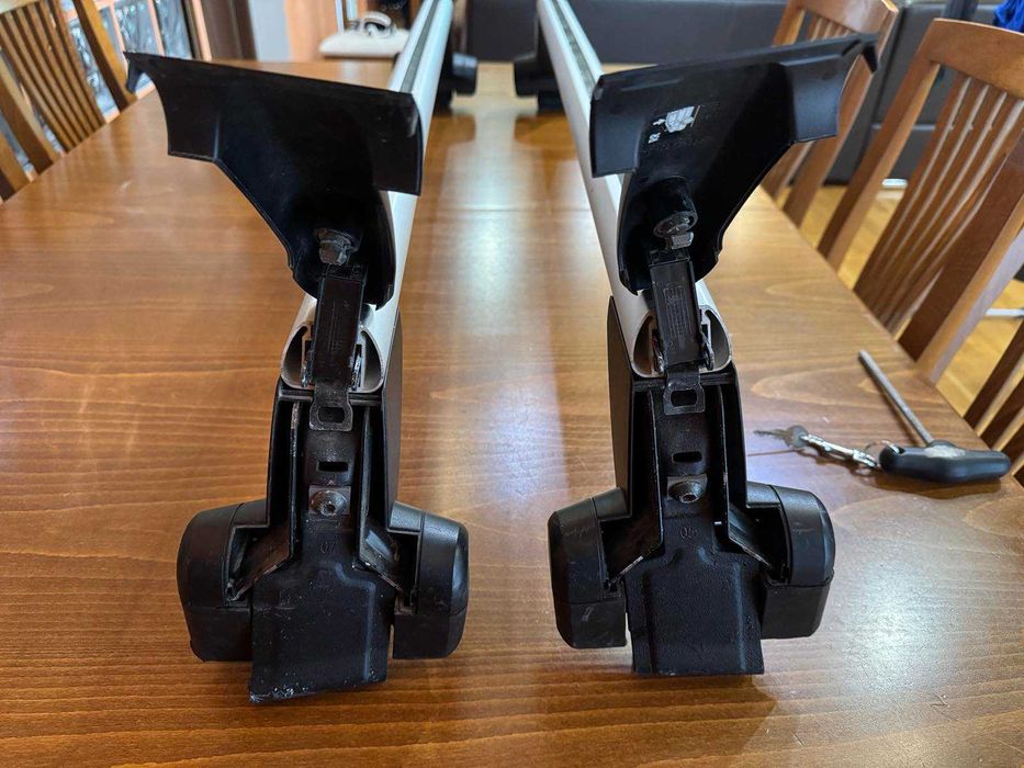 Оригинални греди, багажник за Ауди А4 седан В6 / Volkswagen / Audi