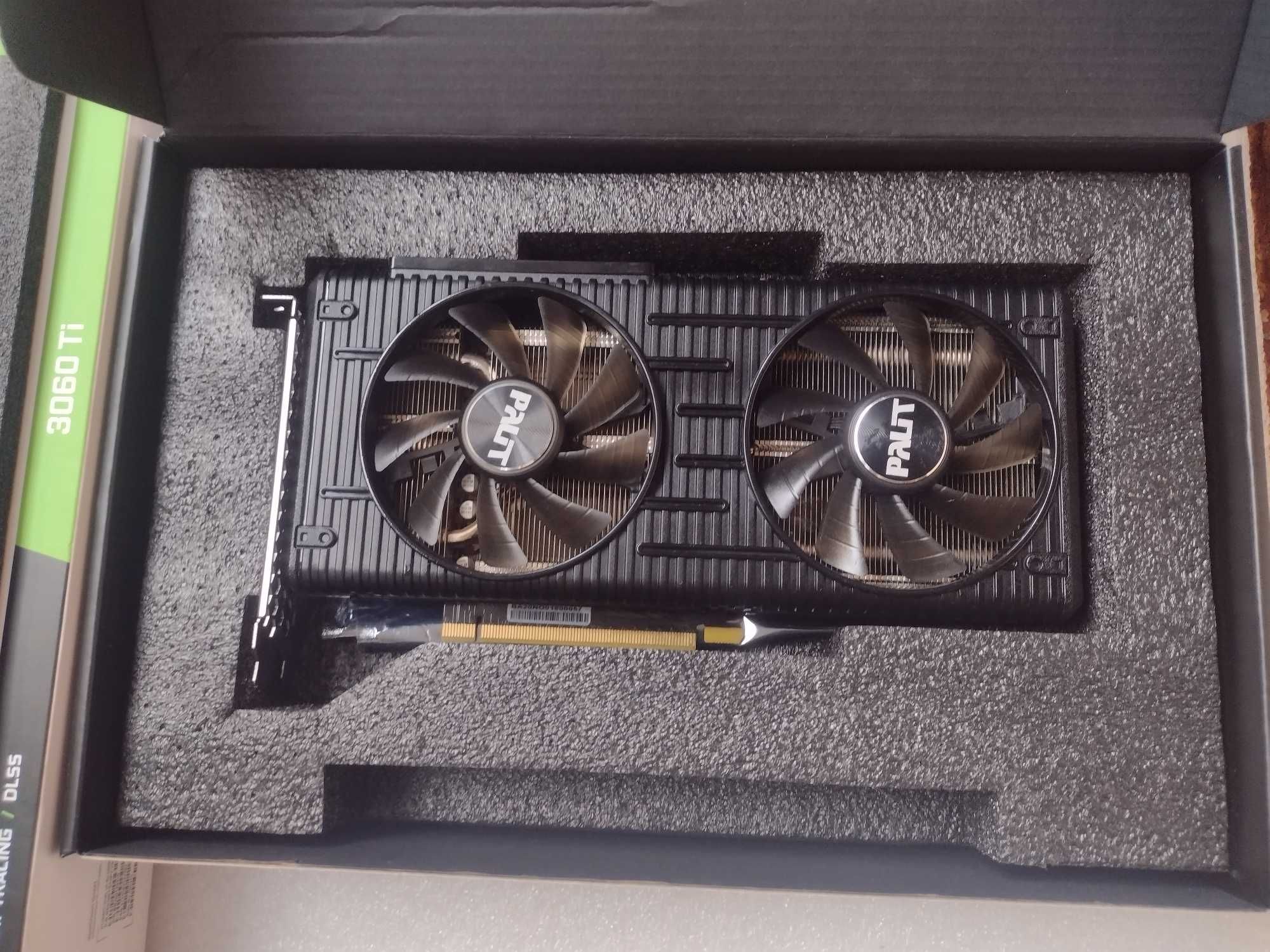 Nvidia Palit RTX 3060Ti 8Gb Gddr6