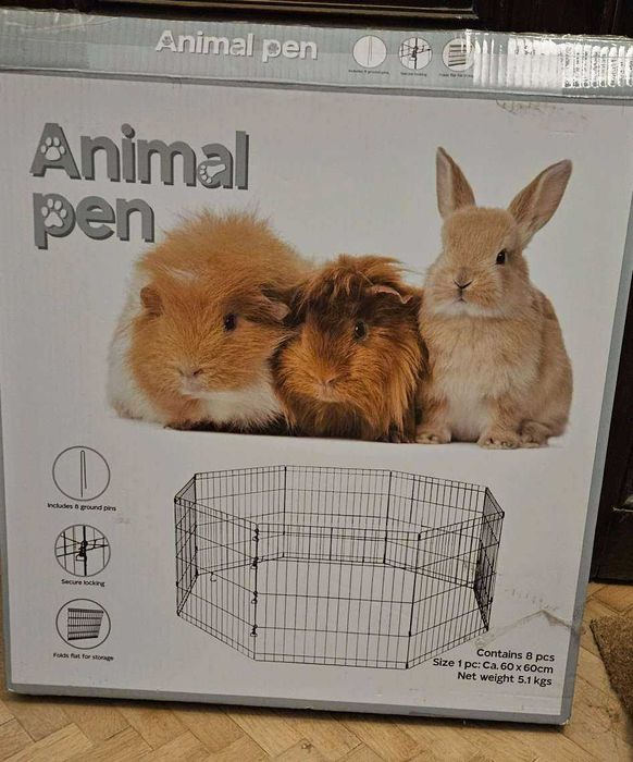 кошара за животни 60 x 60 cm 5,1 kg