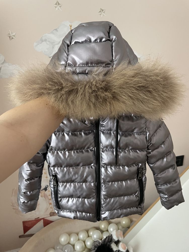 Geaca moncler cu puf