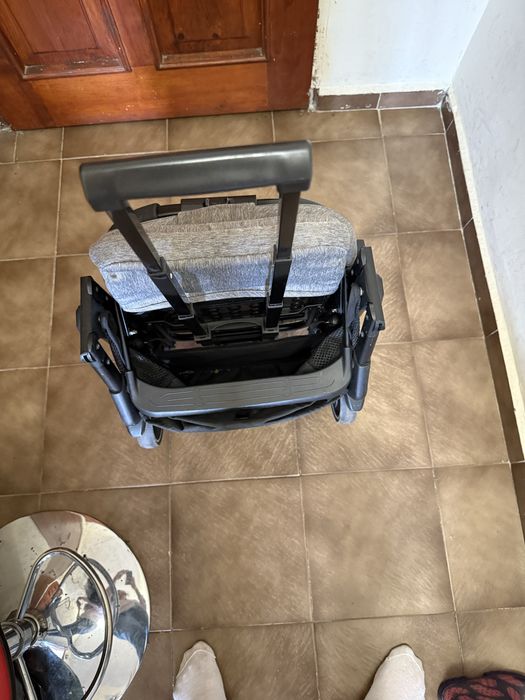 Количка Кика Бу сива от 0 до 3 год