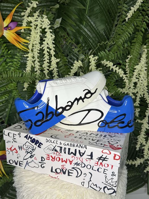 Dolce Gabbana Portofino White Blue