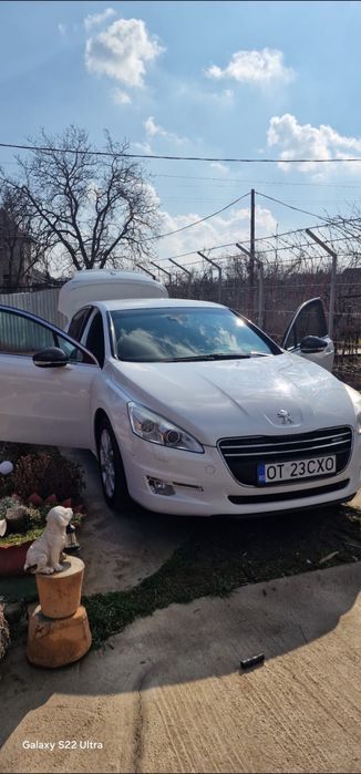 Peugeot 508 diesel+hybrid 2012