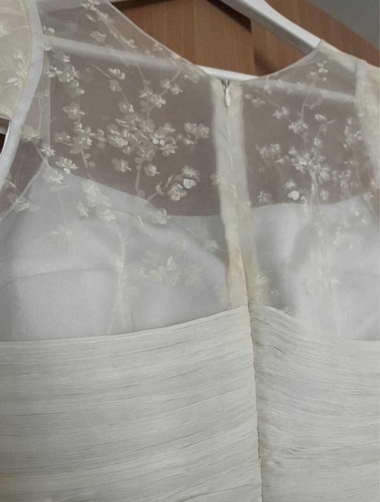 Rochie Midi Ivory
