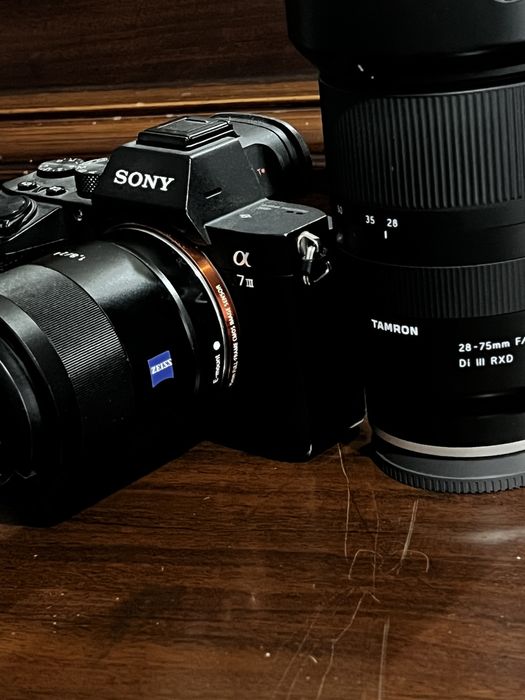 Продам Sony A7 III в отличном состоянии