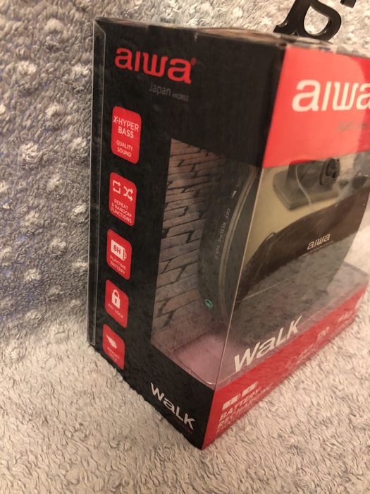 Портативный CD проигрователь