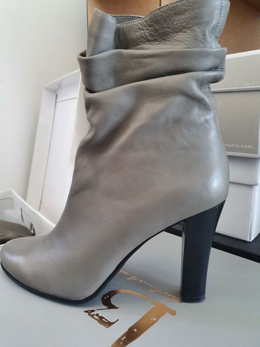 Botine piele 37 superbe Noi
