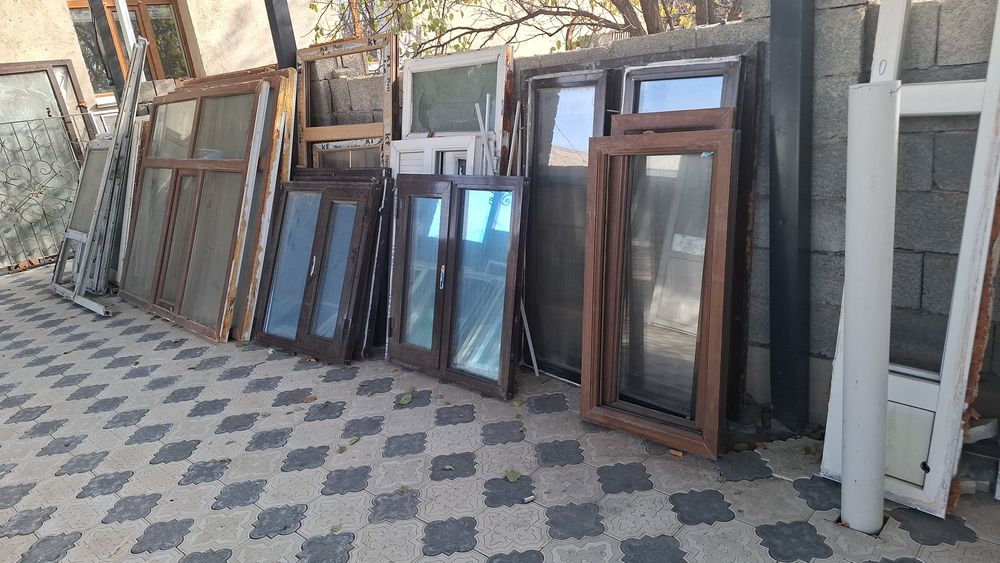 Бу пластик терезелер бар