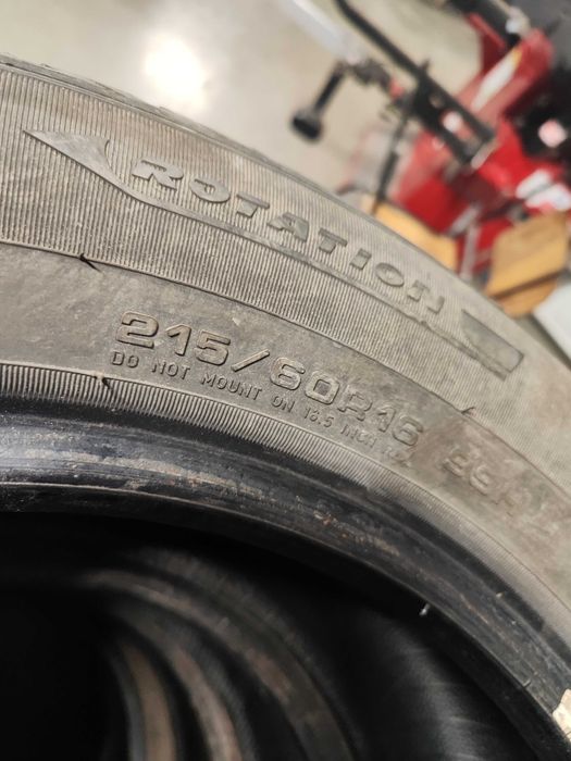 2бр.зимни гуми 215/60/16 Fulda