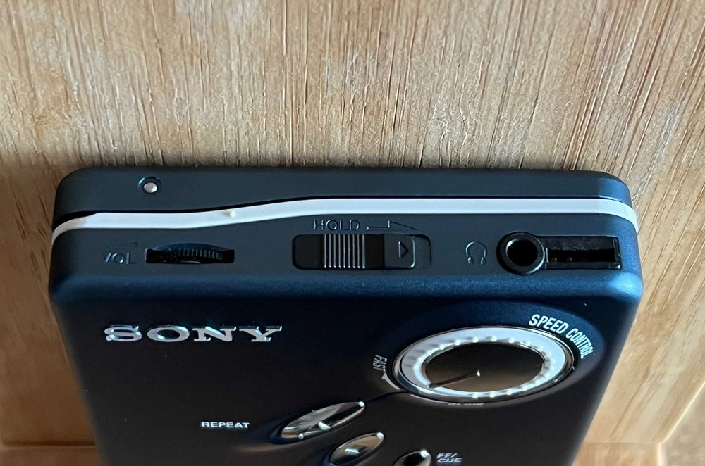 Walkman SONY WM-EX631 - Pitch control - sampling