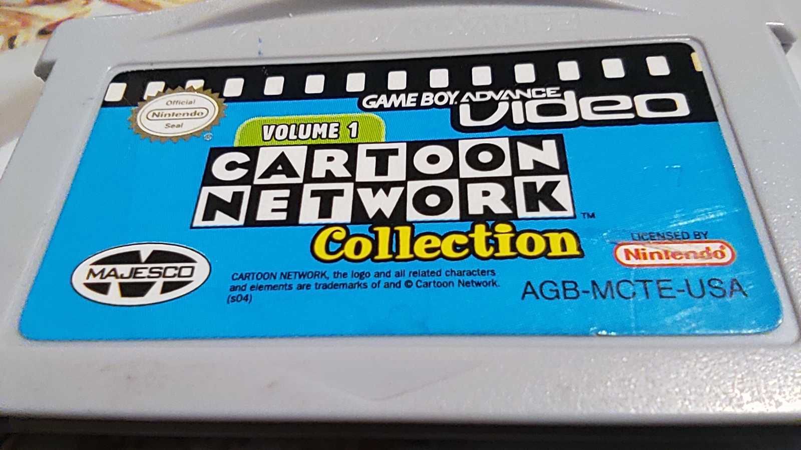 Cattoon Network Collection volume 1- картридж для Game Boy Adwance
