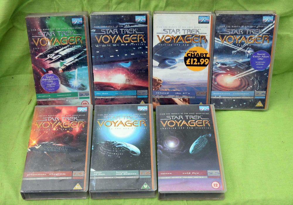 Casete video  originale