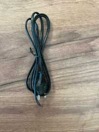 Провод с вилкой, шнур или кабель