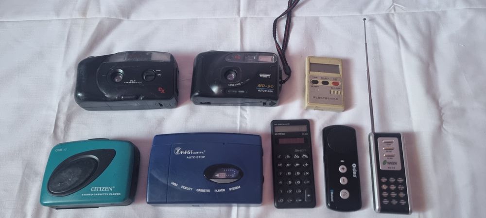 Lot electronice vechi